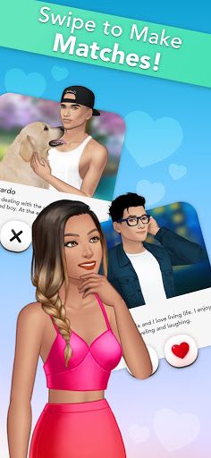 Love Swipe: Stories and Puzzle - Screenshot 1