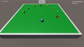 Collect the cubes - Screenshot 3