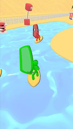 Windsurf Race - Screenshot 1