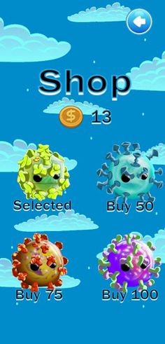 Jumping Virus - Screenshot 1