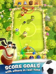 Rumble Stars Football - Screenshot 1
