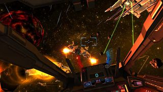 Minos Starfighter VR - Screenshot 2
