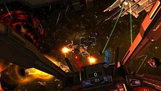 Minos Starfighter VR - Screenshot 2