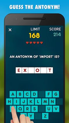 Antonyms Game - Screenshot 4