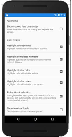 Sudoku Puzzle Game - Screenshot 1