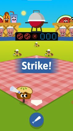 Baseball Holiday Game - Screenshot 4