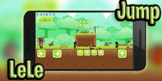 Jungle Lele Jump - Juego en el - Screenshot 2