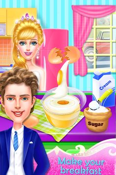 Princess makeup & dressup - Screenshot 4