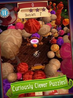 Alice in Wonderland Puzzle Golf Adventures - Screenshot 3