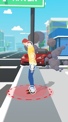 Escape Accident - Screenshot 4