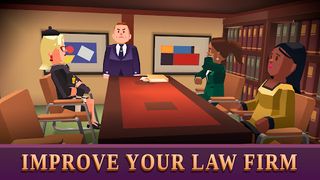 Law Empire Tycoon - Idle Game - Screenshot 2