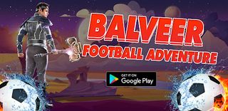 Super Balveer Football Game - Screenshot 1