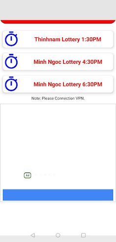 Live VN_Lottery - Screenshot 1