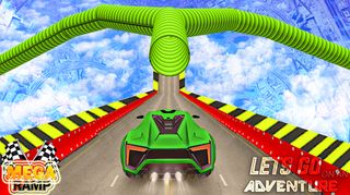 Mega Ramp Car Race Stunts Game - Screenshot 2