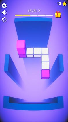 Cube Puzzle: Brain Training 3D - Screenshot 1