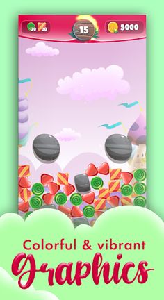 Sugar Drop Saga - Screenshot 2