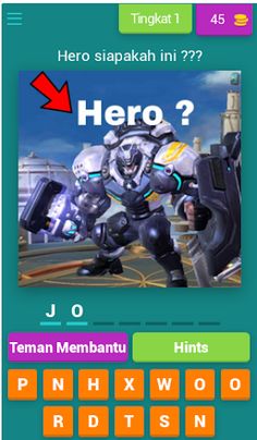 Nama hero moba legend - Screenshot 1