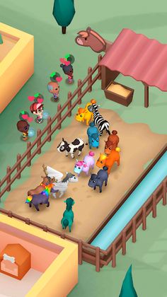 Idle Pet Shop Tycoon - Screenshot 4