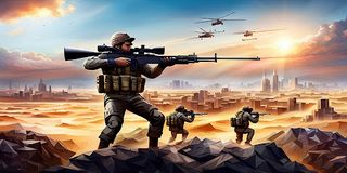 Sniper Shooting Games Gun Game - Screenshot 2