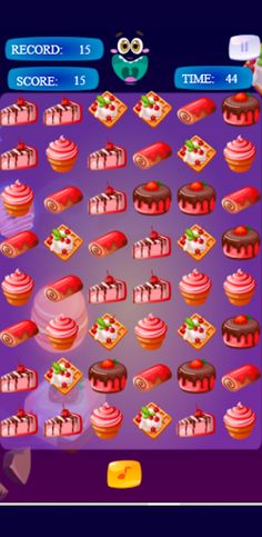 Cake Fun Crush - Screenshot 2