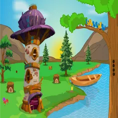 Boy Helicopter Escape - Screenshot 1