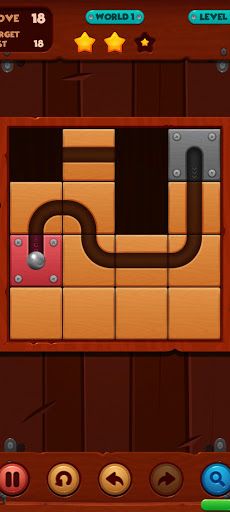 Lead the Ball Through the Puzz - Screenshot 2