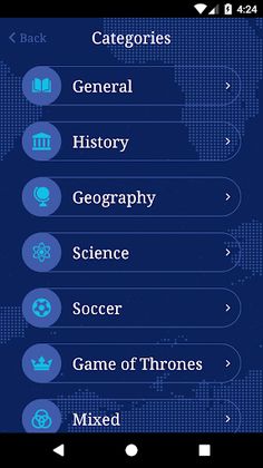 Quizio PRO: Quiz Trivia game - Screenshot 2