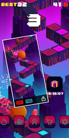 RUN from the giant ball - Screenshot 1