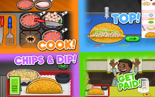 Papa's Taco Mia HD - Screenshot 2