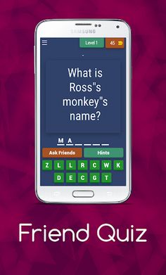 Friend Quiz - Screenshot 1