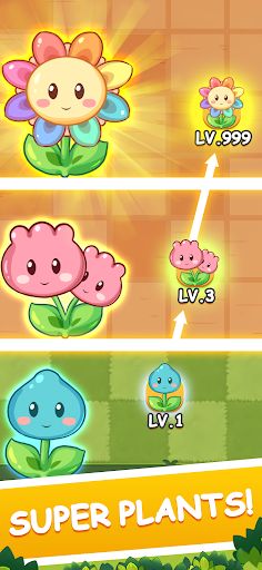 Merge Flowers - Addictive TD - Screenshot 1