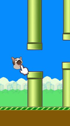 Flappy Popcat - Screenshot 2