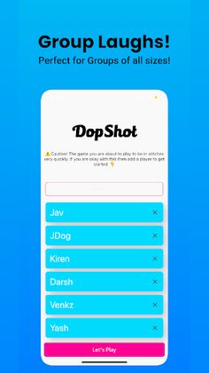 DopShot - Fun Drinking Games - Screenshot 3