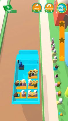 Fill the Bus - Screenshot 1