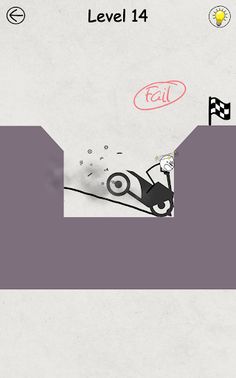 Stickman Bike Cross the Bridge - Screenshot 3