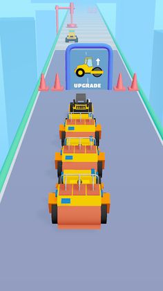 Bulldozer Runner - Screenshot 3