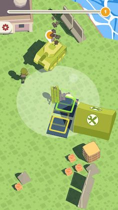 Battle Pusher - Screenshot 1