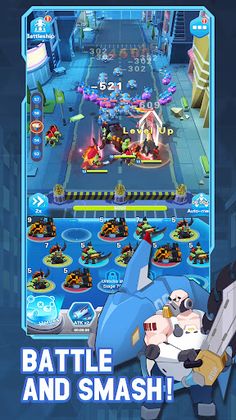 Merge and Smash - Screenshot 3