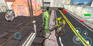 Incredible Green Hero Fight - Screenshot 3