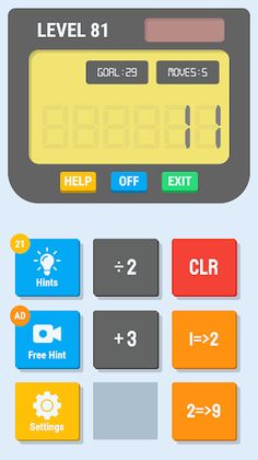 Crazy Calculator Game - Screenshot 1