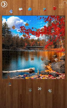 Nature Jigsaw Puzzles - Screenshot 1