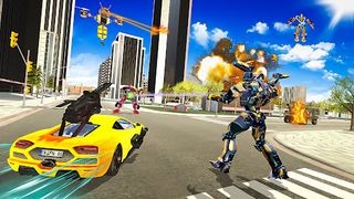 Honey Bee Robot Car Transform - Screenshot 1