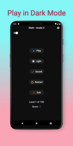 4th Grade Math Challenge - Screenshot 1