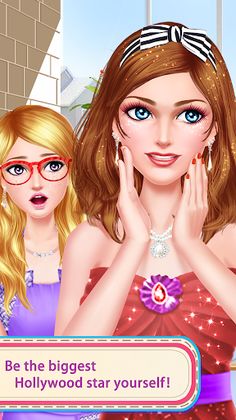 Celebrity Challenge Beauty Spa - Screenshot 1