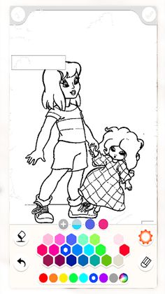 Glitter Color Fun - Screenshot 3