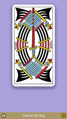 CBD Marseille Tarot Cards Love - Screenshot 2