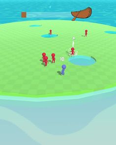 Lose The Crowd - Screenshot 2