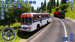 Bus Simulator: Indian Bus Game - Screenshot 1