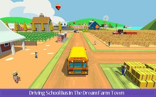 School Bus Farm Driving - Screenshot 3