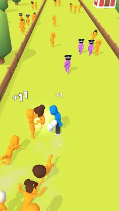 Plaster Run 3D - Screenshot 4